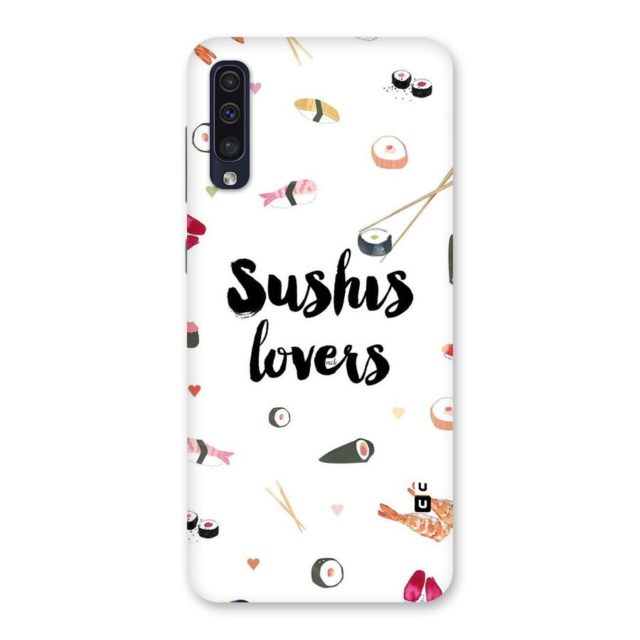 Sushi Lovers Back Case for Galaxy A50s