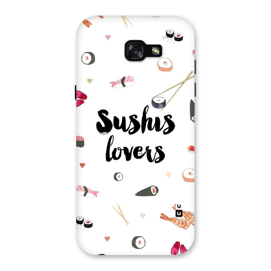 Sushi Lovers Back Case for Galaxy A7 (2017)