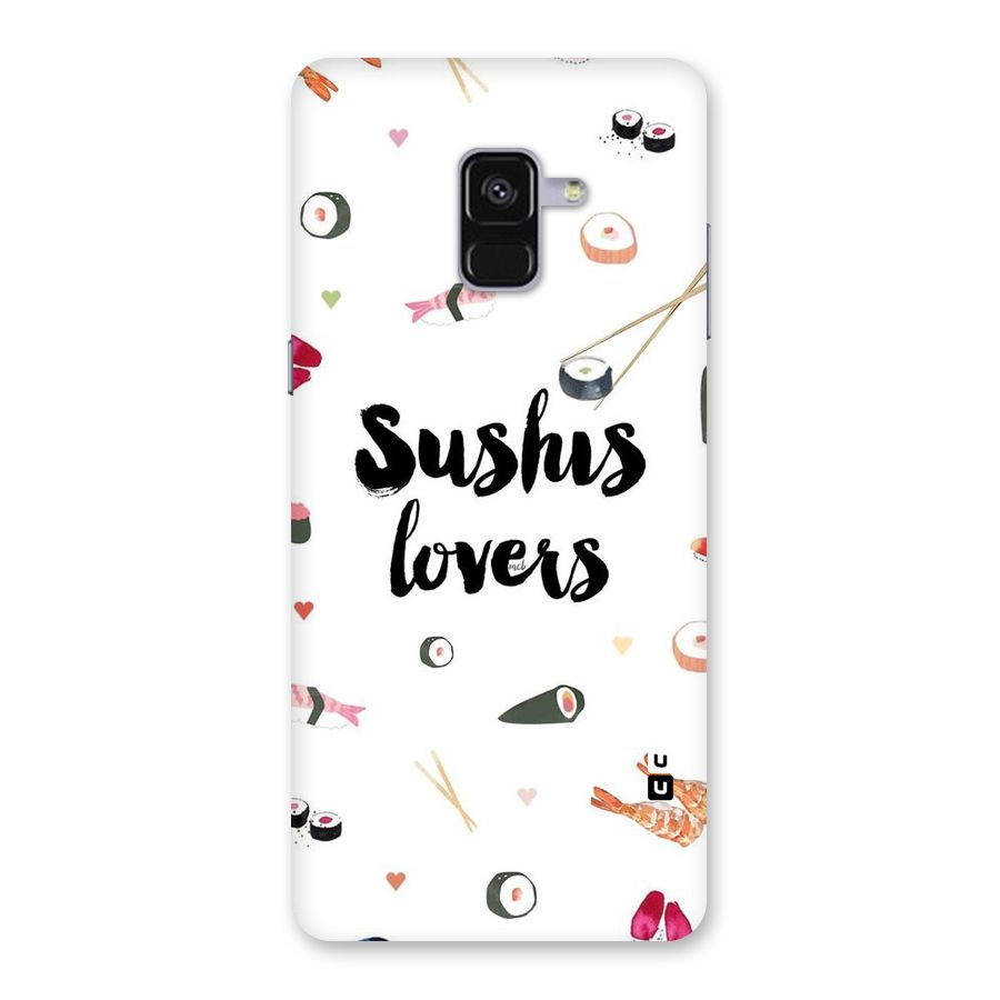 Sushi Lovers Back Case for Galaxy A8 Plus