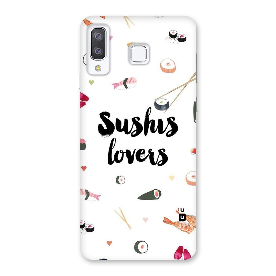 Sushi Lovers Back Case for Galaxy A8 Star