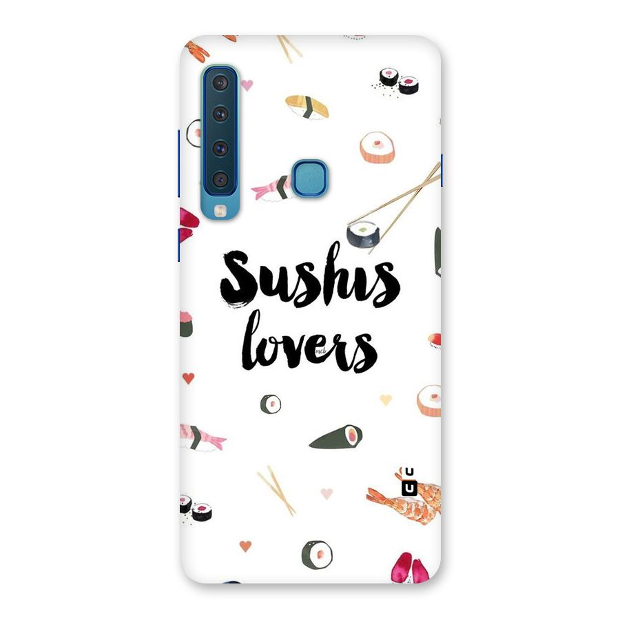 Sushi Lovers Back Case for Galaxy A9 (2018)