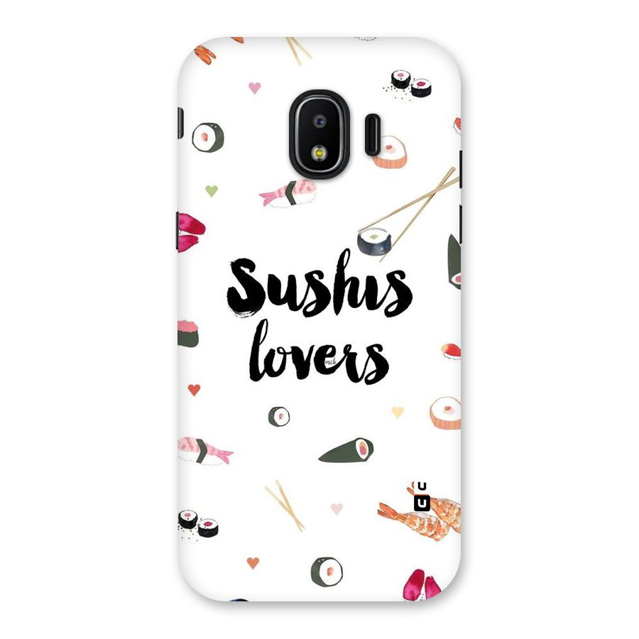 Sushi Lovers Back Case for Galaxy J2 Pro 2018