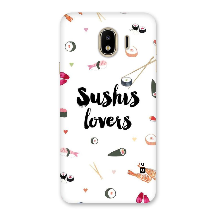 Sushi Lovers Back Case for Galaxy J4