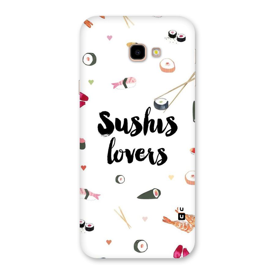 Sushi Lovers Back Case for Galaxy J4 Plus