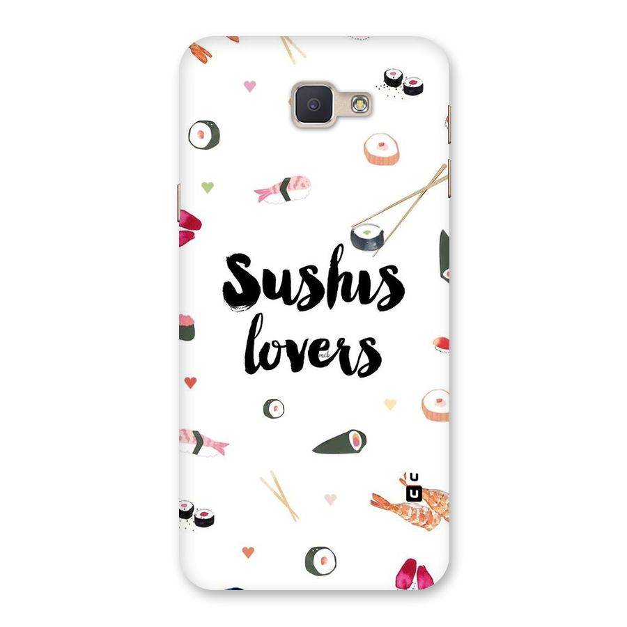 Sushi Lovers Back Case for Galaxy J5 Prime