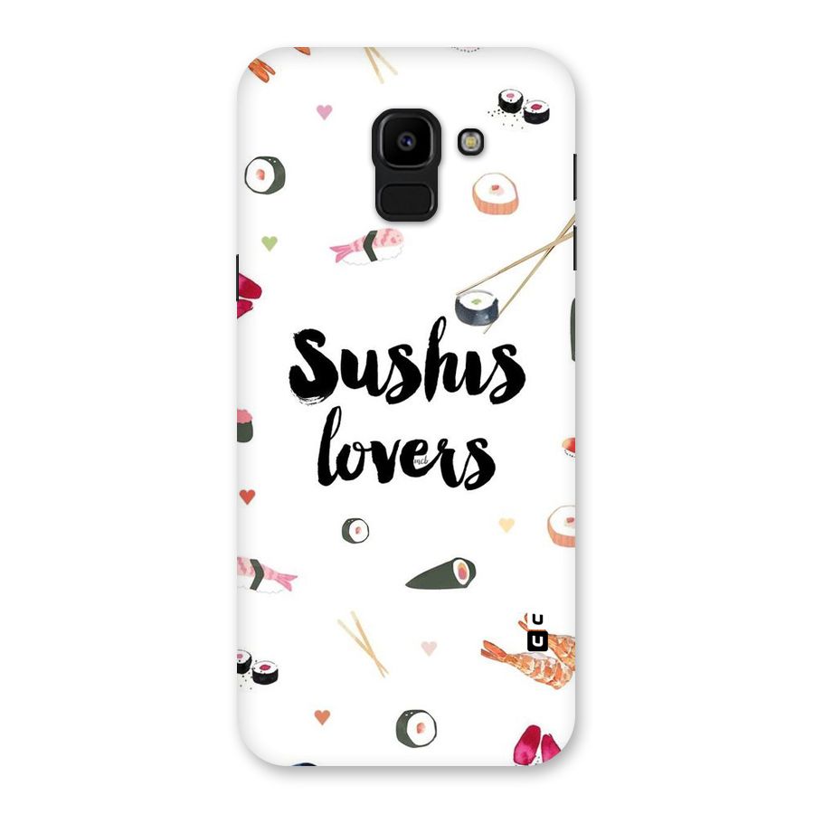 Sushi Lovers Back Case for Galaxy J6