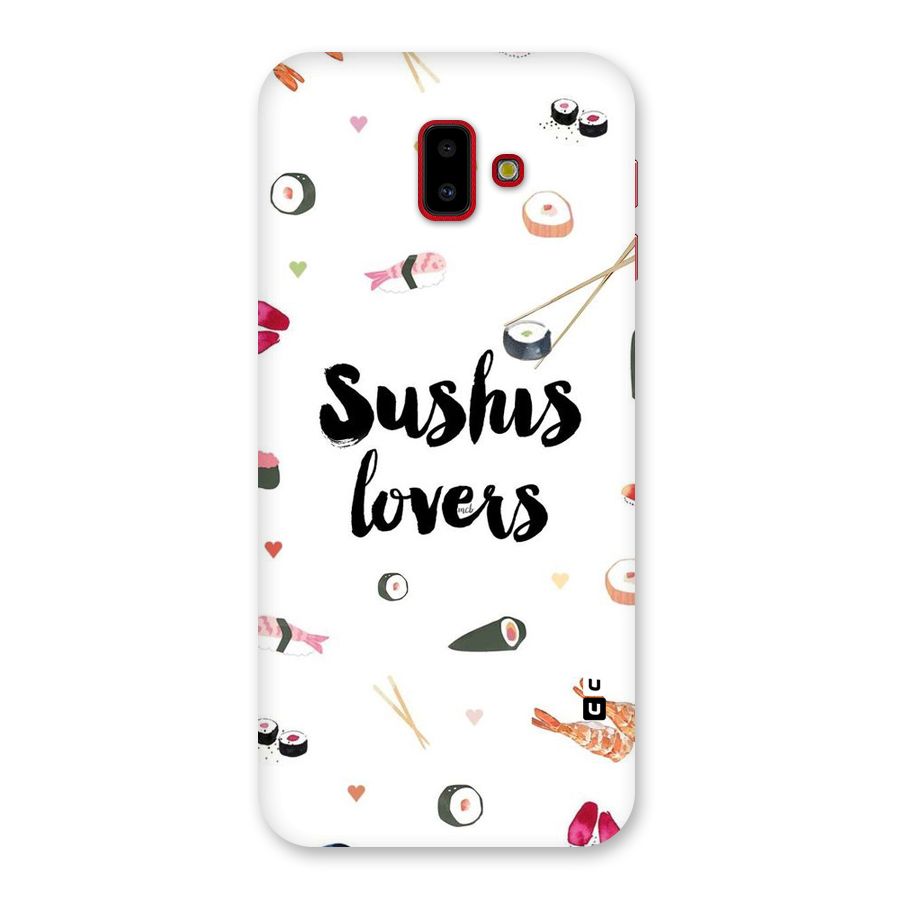 Sushi Lovers Back Case for Galaxy J6 Plus