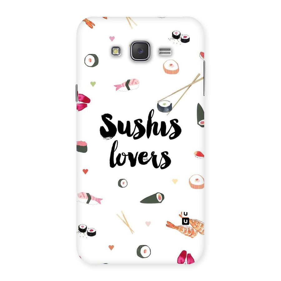 Sushi Lovers Back Case for Galaxy J7