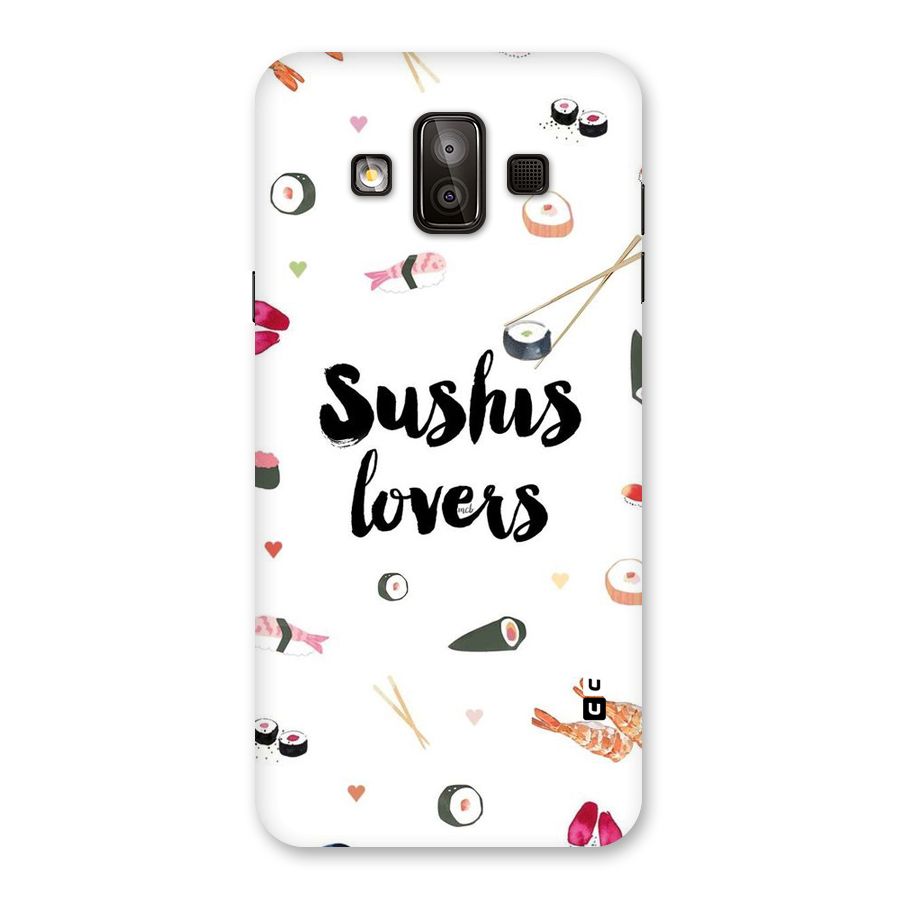 Sushi Lovers Back Case for Galaxy J7 Duo