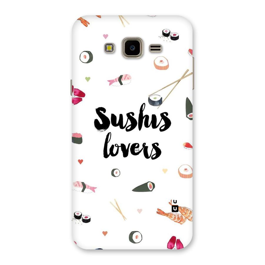 Sushi Lovers Back Case for Galaxy J7 Nxt