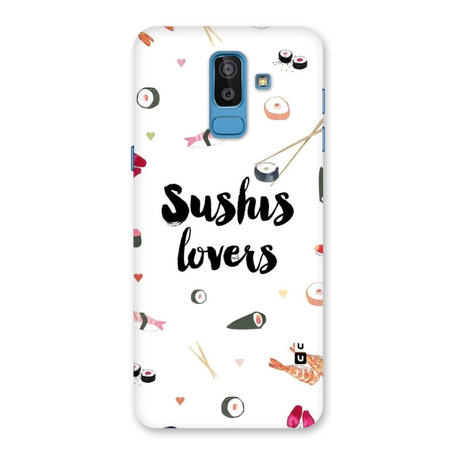 Sushi Lovers Back Case for Galaxy J8