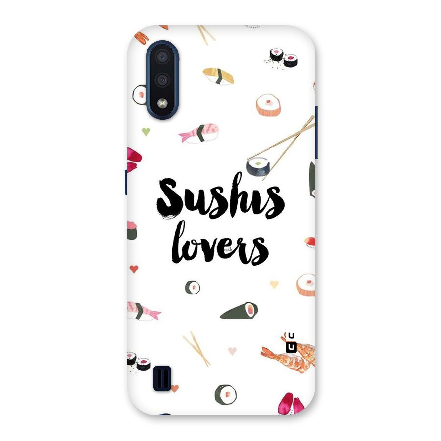 Sushi Lovers Back Case for Galaxy M01