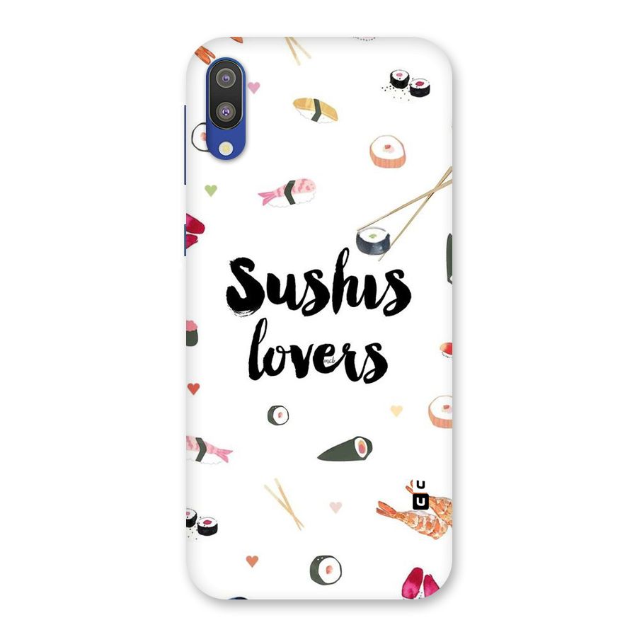 Sushi Lovers Back Case for Galaxy M10