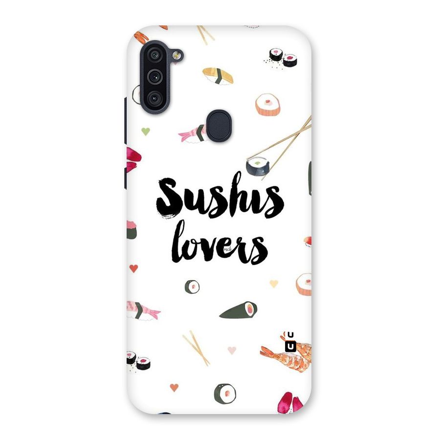 Sushi Lovers Back Case for Galaxy M11