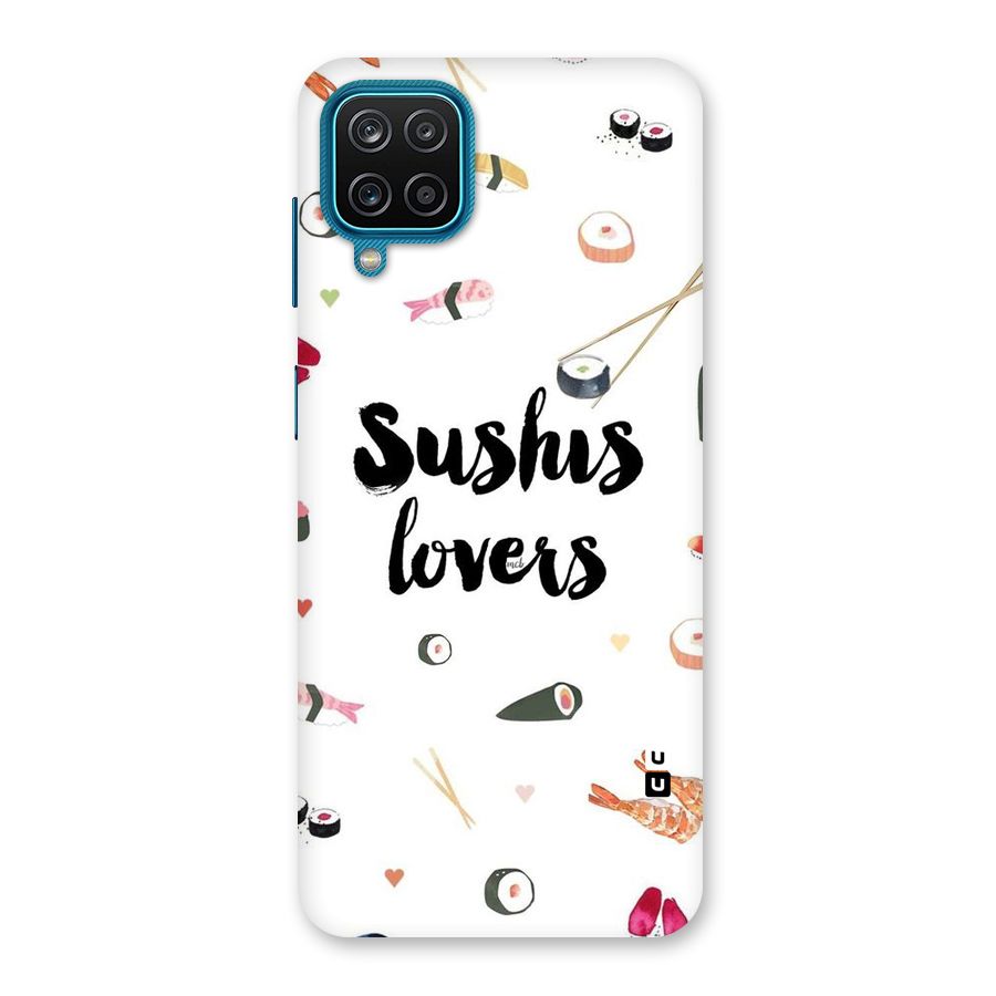Sushi Lovers Back Case for Galaxy M12