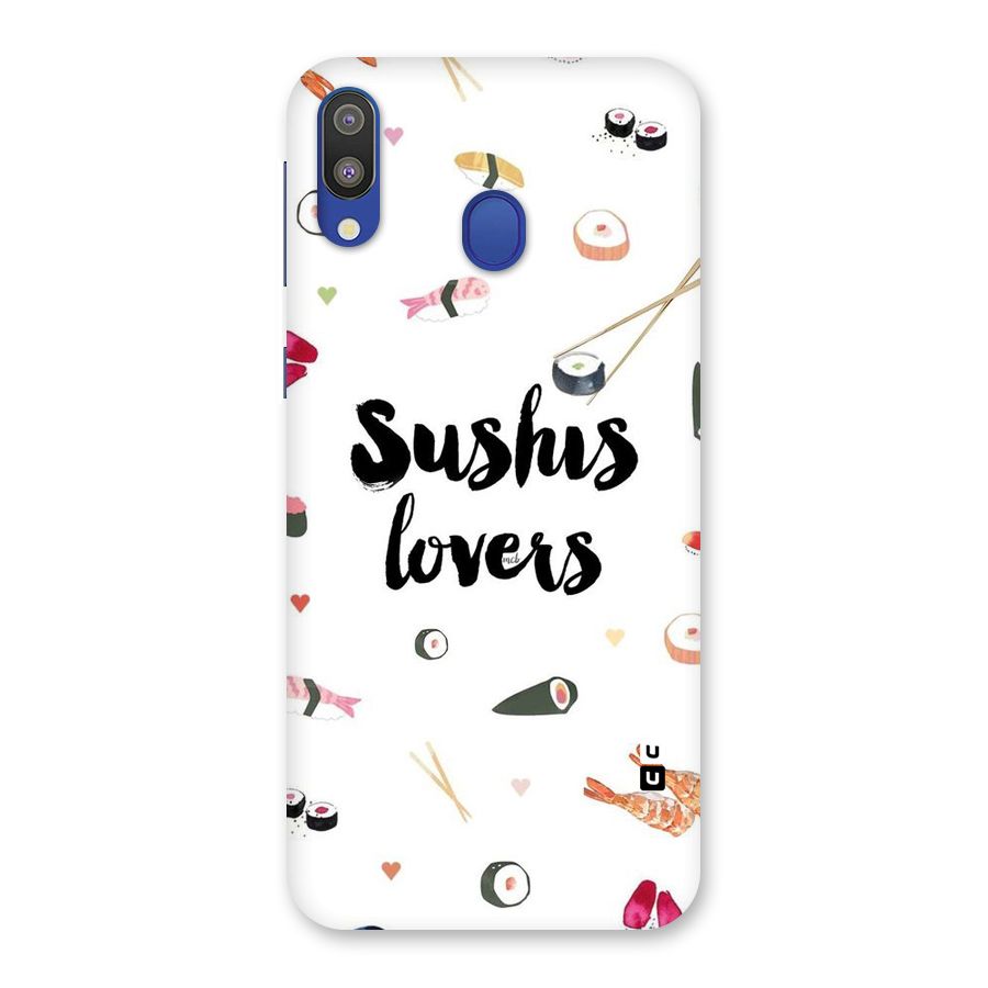 Sushi Lovers Back Case for Galaxy M20