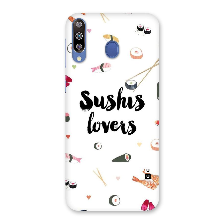 Sushi Lovers Back Case for Galaxy M30