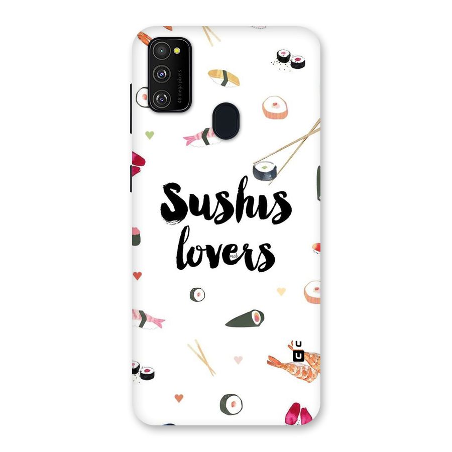 Sushi Lovers Back Case for Galaxy M30s