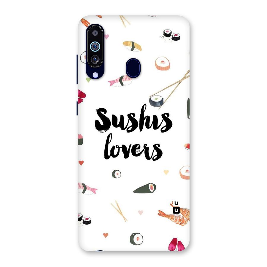 Sushi Lovers Back Case for Galaxy M40