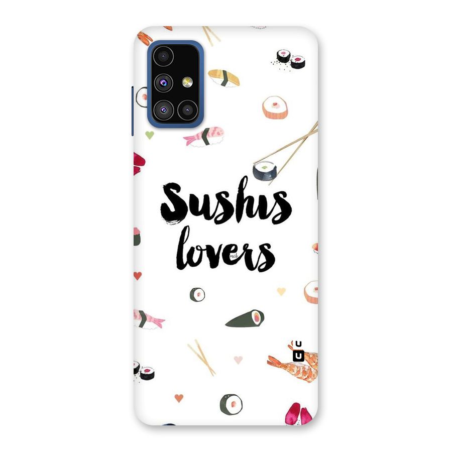 Sushi Lovers Back Case for Galaxy M51