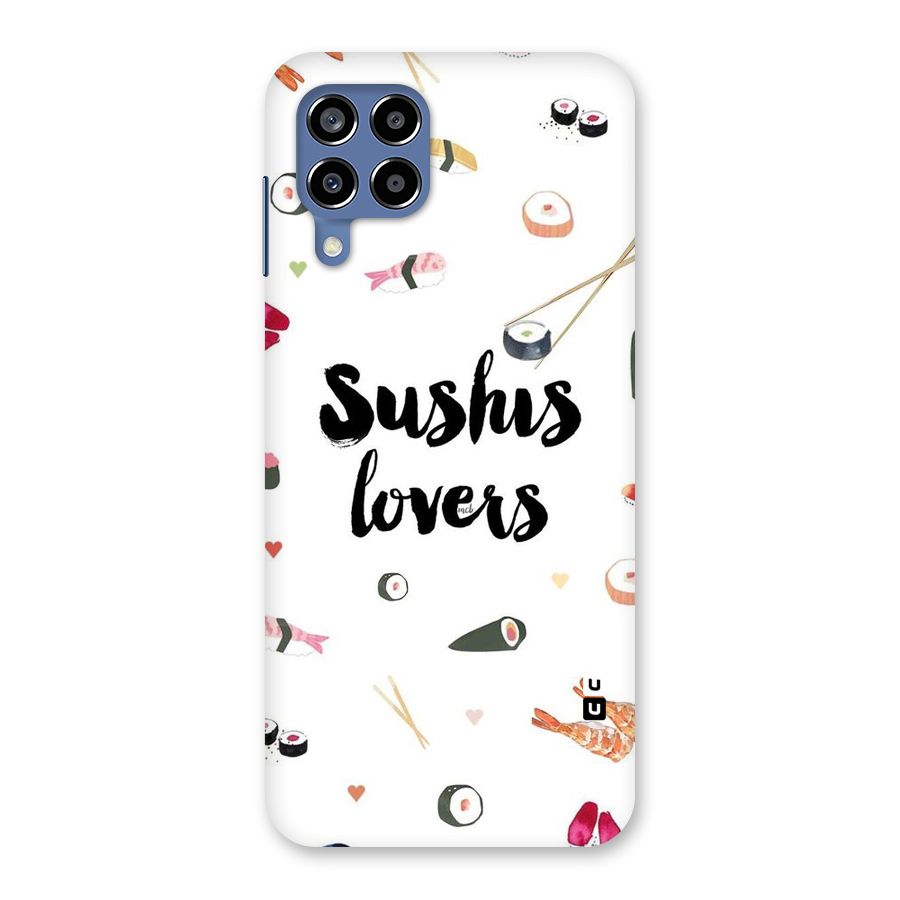 Sushi Lovers Back Case for Galaxy M53 5G