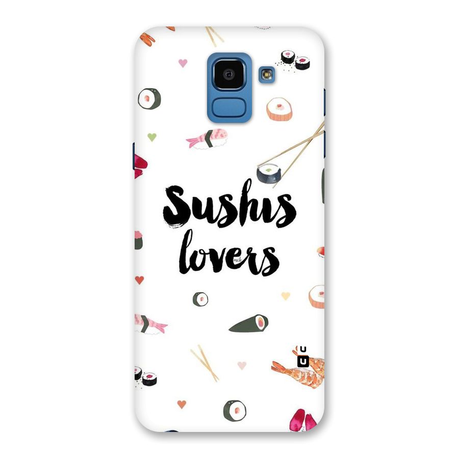 Sushi Lovers Back Case for Galaxy On6