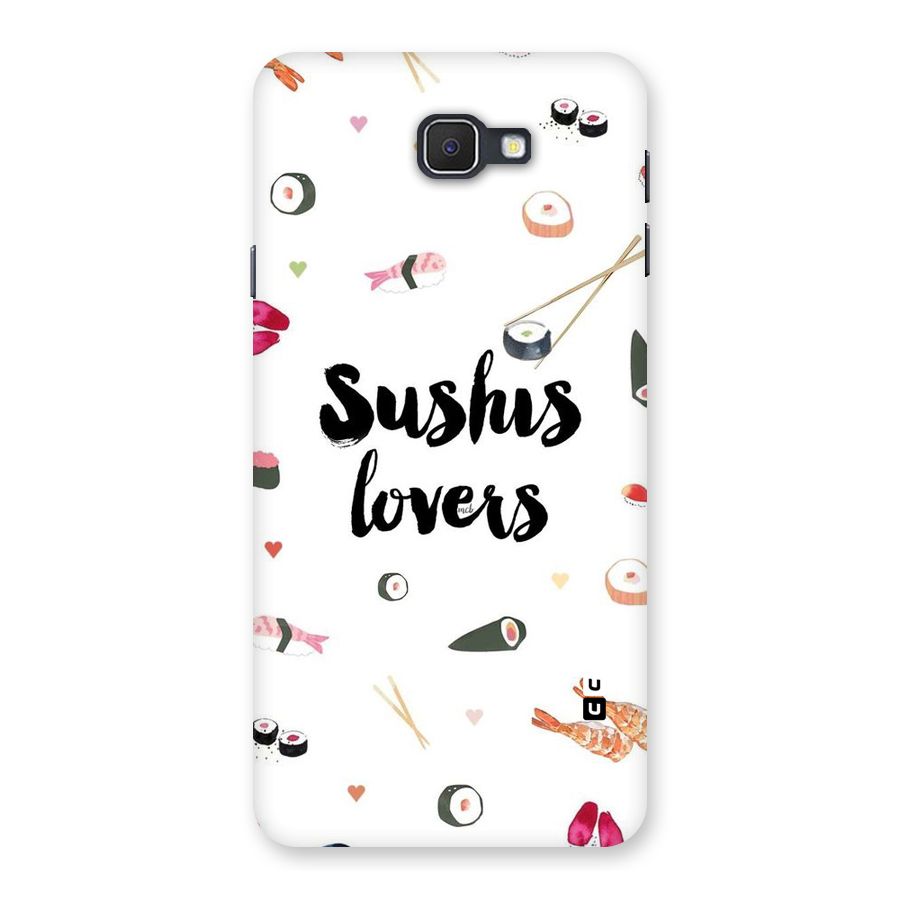 Sushi Lovers Back Case for Galaxy On7 2016