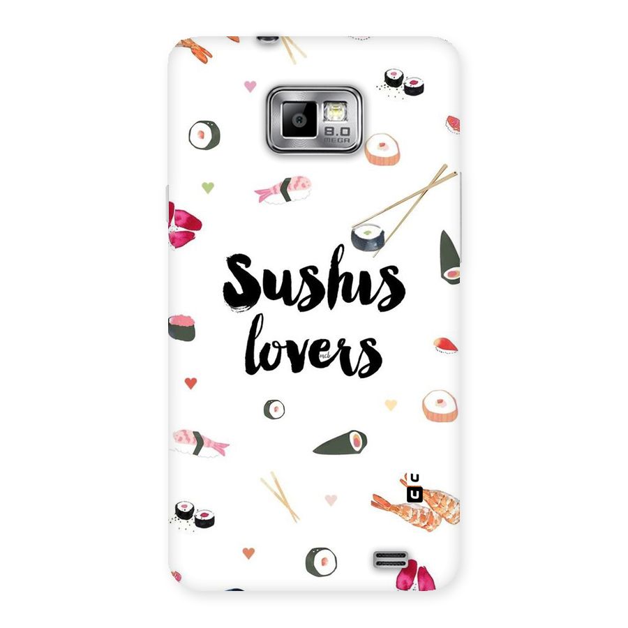 Sushi Lovers Back Case for Galaxy S2