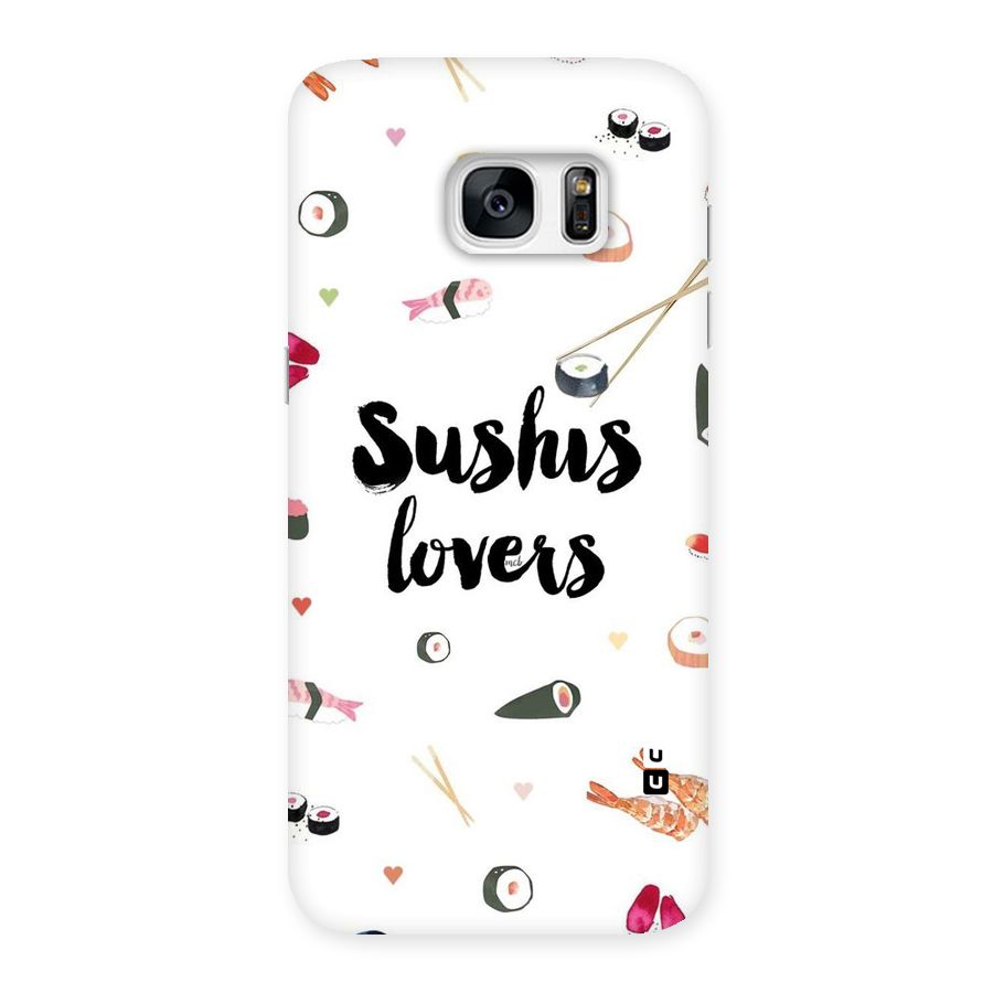 Sushi Lovers Back Case for Galaxy S7 Edge