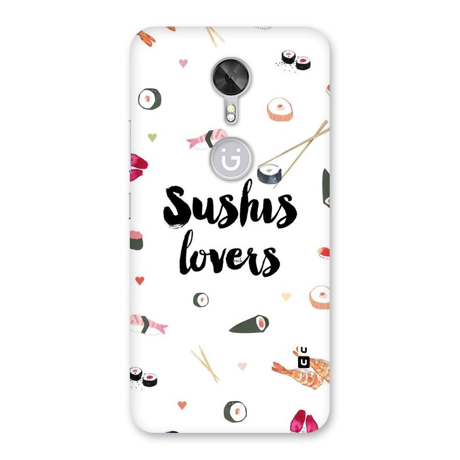 Sushi Lovers Back Case for Gionee A1