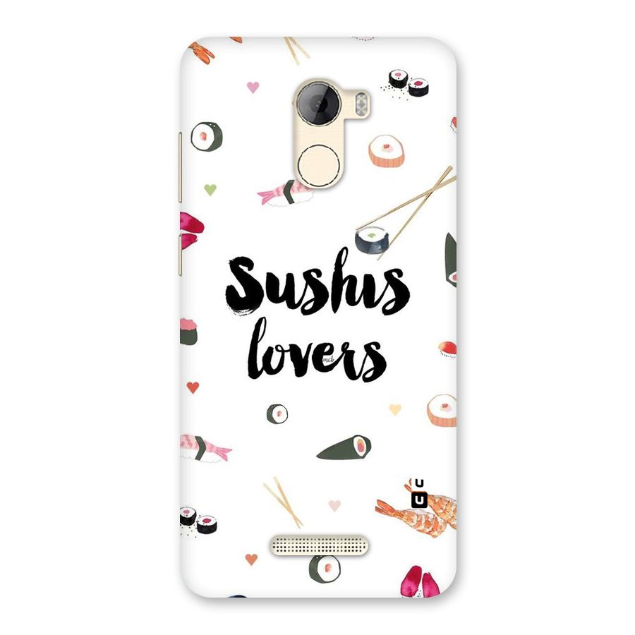 Sushi Lovers Back Case for Gionee A1 LIte