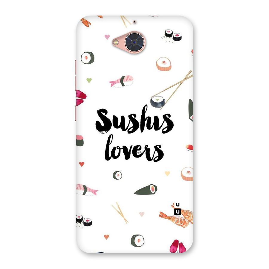 Sushi Lovers Back Case for Gionee S6 Pro