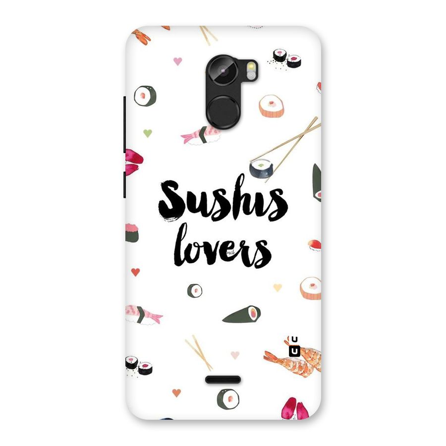 Sushi Lovers Back Case for Gionee X1