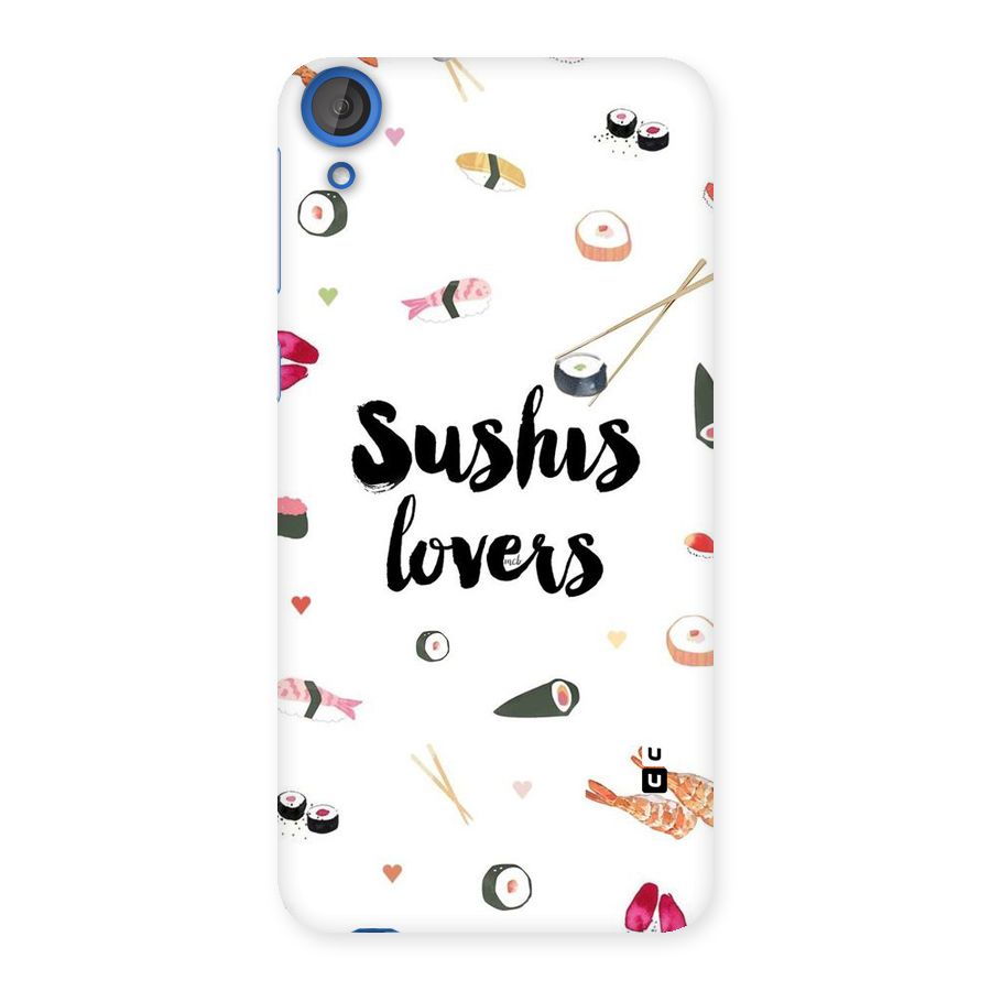 Sushi Lovers Back Case for HTC Desire 820