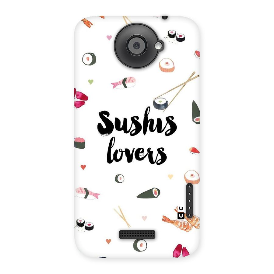 Sushi Lovers Back Case for HTC One X