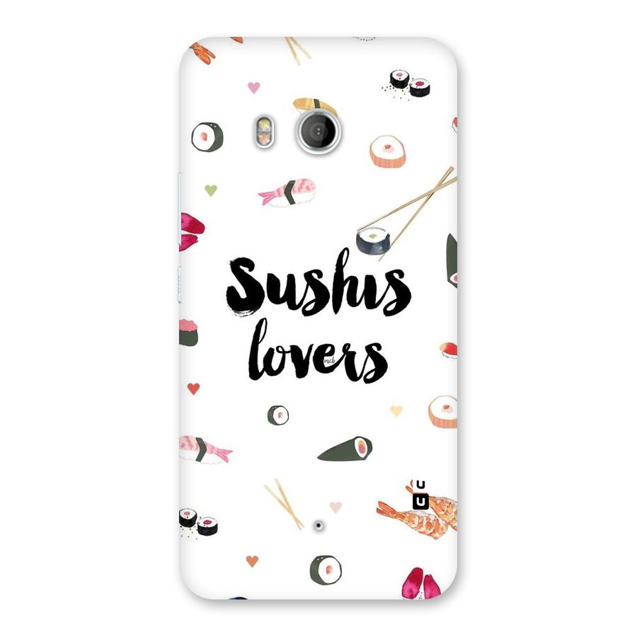 Sushi Lovers Back Case for HTC U11