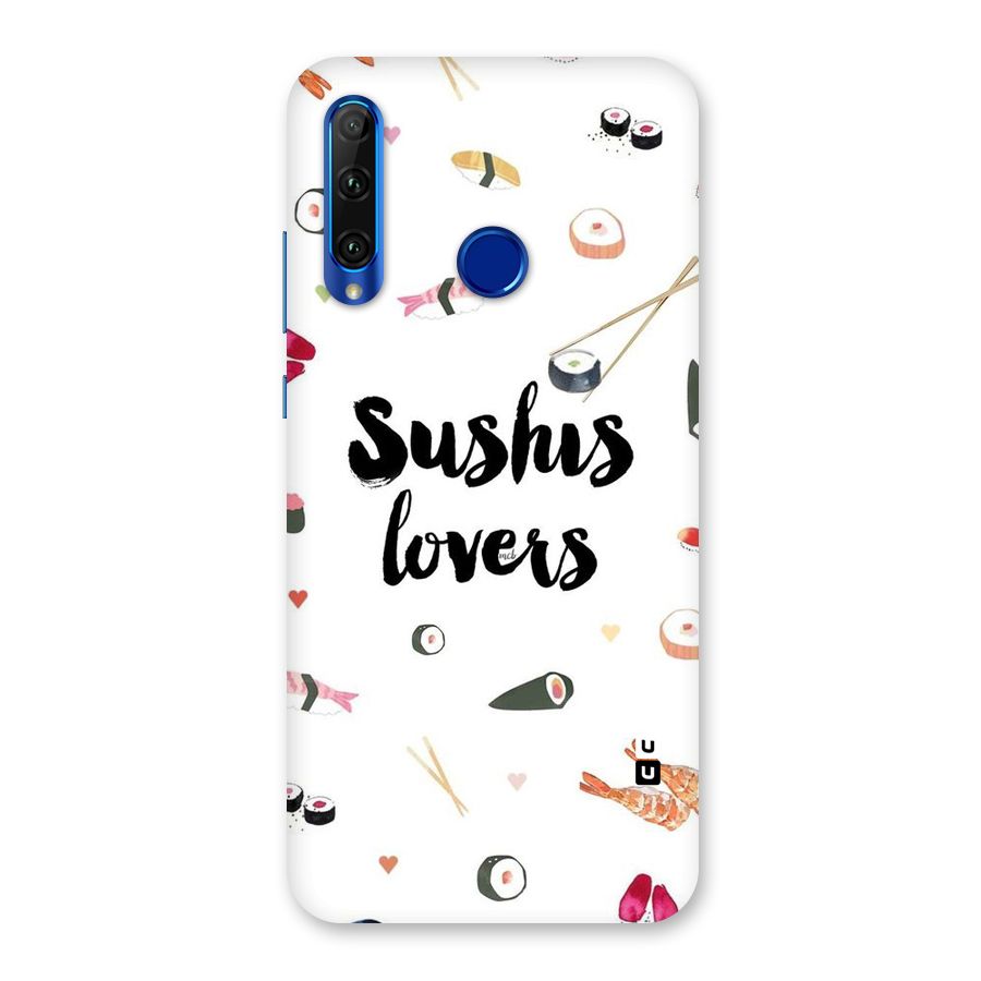 Sushi Lovers Back Case for Honor 20i
