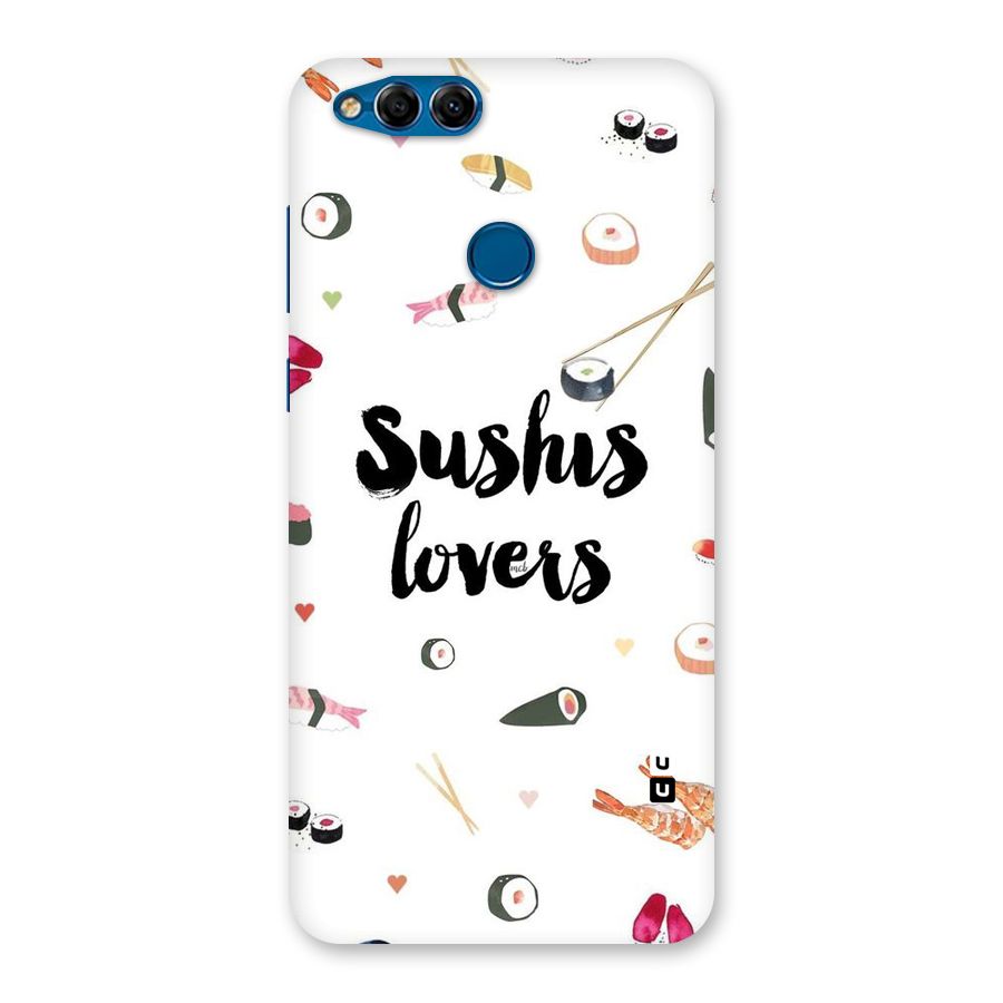 Sushi Lovers Back Case for Honor 7X