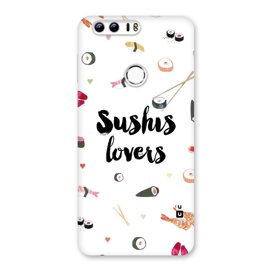 Sushi Lovers Back Case for Honor 8