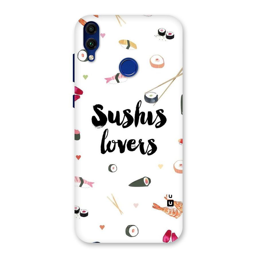 Sushi Lovers Back Case for Honor 8C
