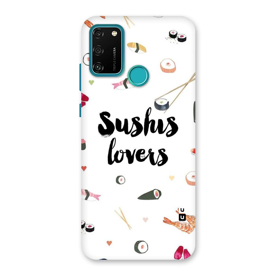 Sushi Lovers Back Case for Honor 9A