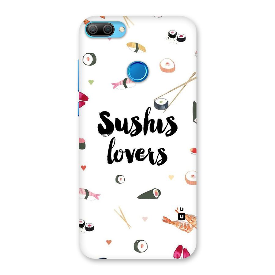 Sushi Lovers Back Case for Honor 9N