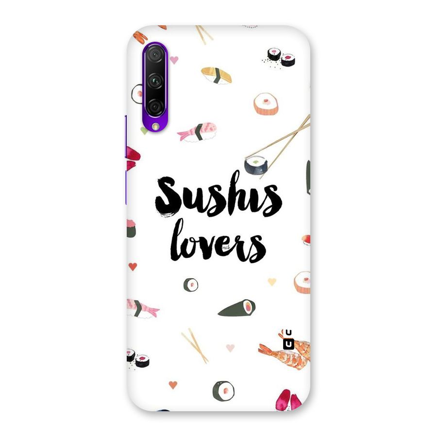 Sushi Lovers Back Case for Honor 9X Pro