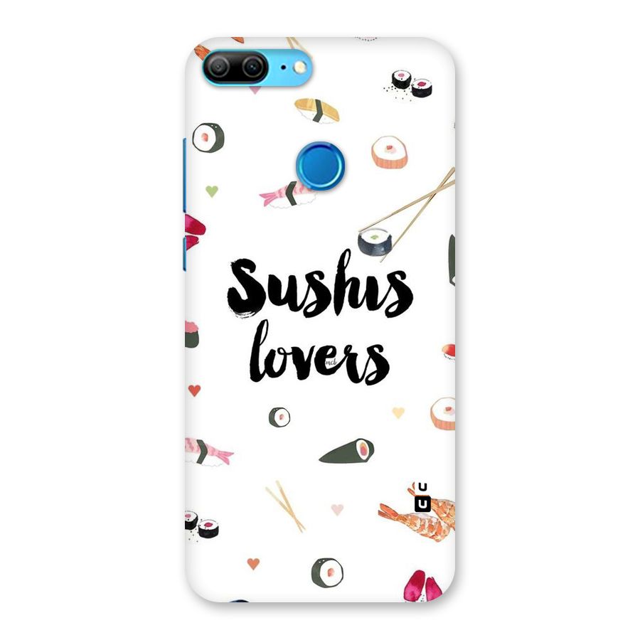 Sushi Lovers Back Case for Honor 9 Lite