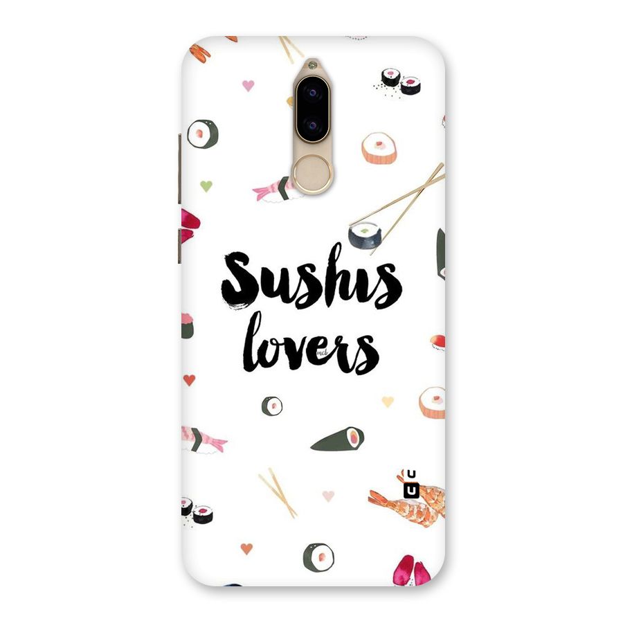 Sushi Lovers Back Case for Honor 9i