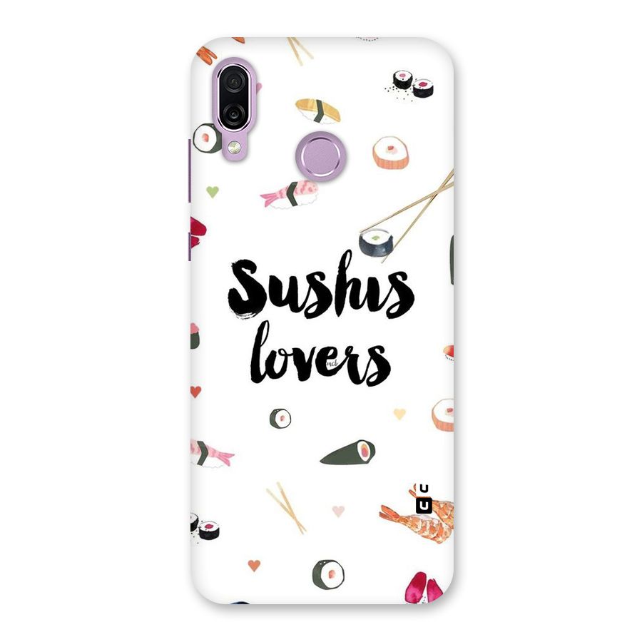 Sushi Lovers Back Case for Honor Play