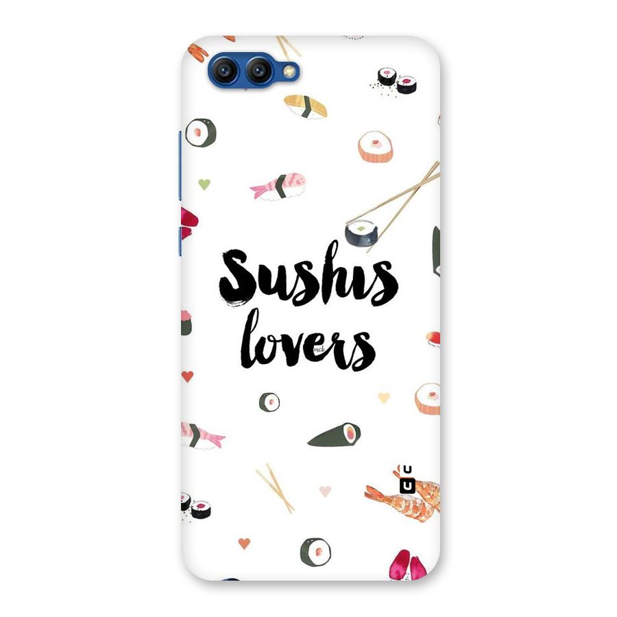 Sushi Lovers Back Case for Honor View 10