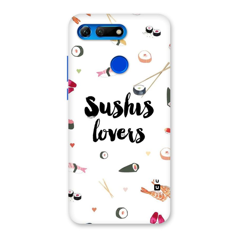 Sushi Lovers Back Case for Honor View 20