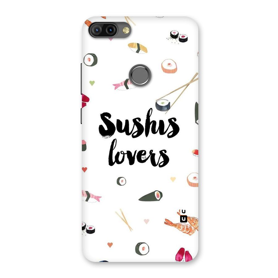 Sushi Lovers Back Case for Infinix Hot 6 Pro