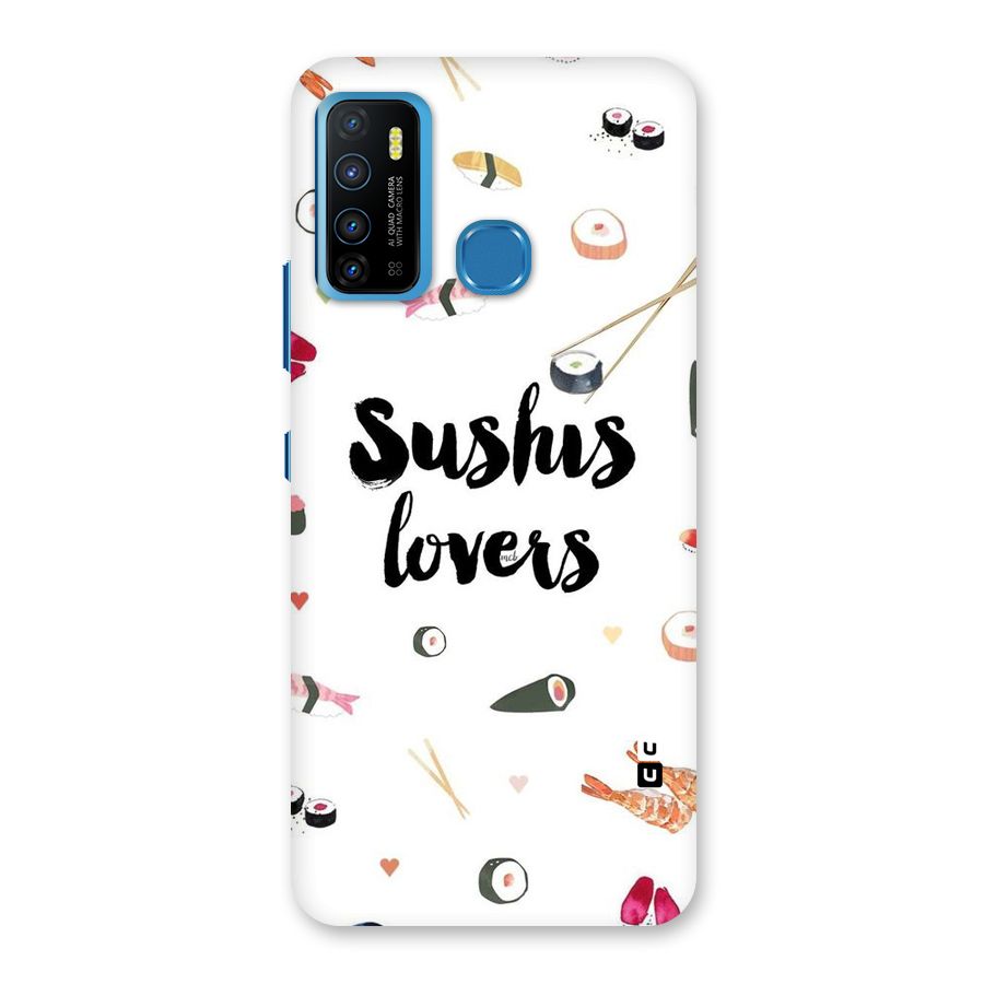 Sushi Lovers Back Case for Infinix Hot 9
